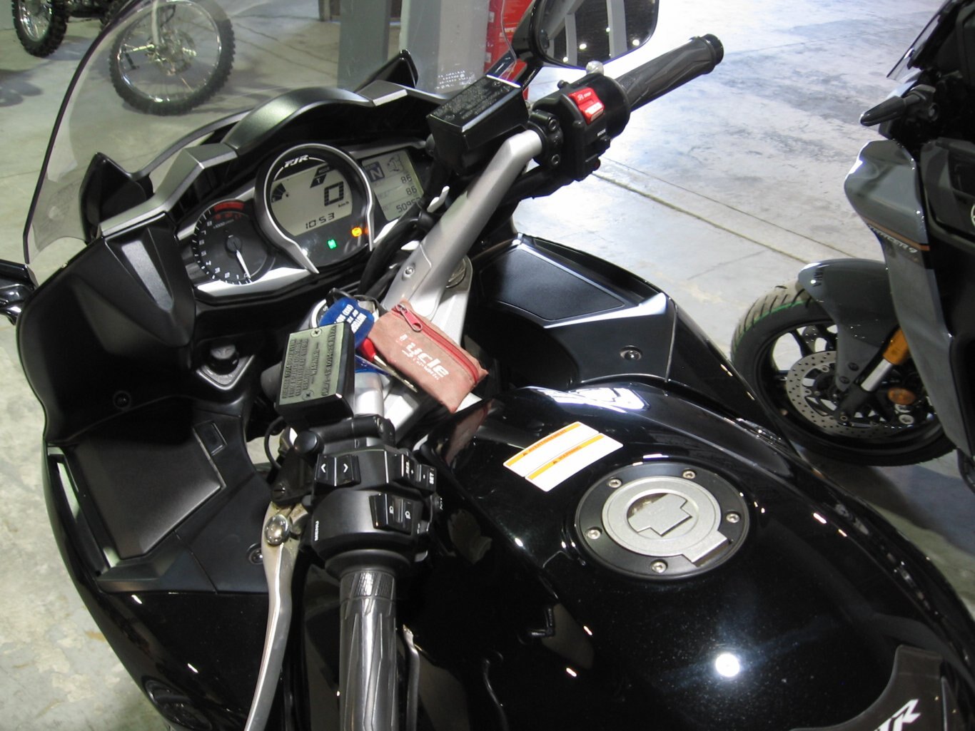 2014 Yamaha FJR 1300 sport touring sold and serviced here