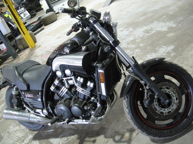 Certified Yamaha V Max 1200 muscle bike