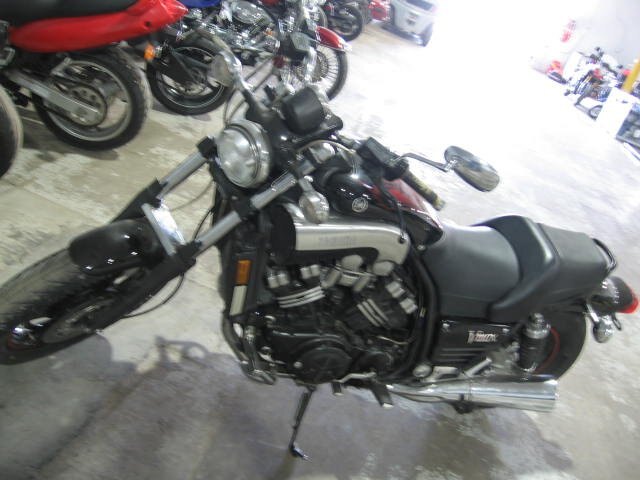 Certified Yamaha V Max 1200 muscle bike