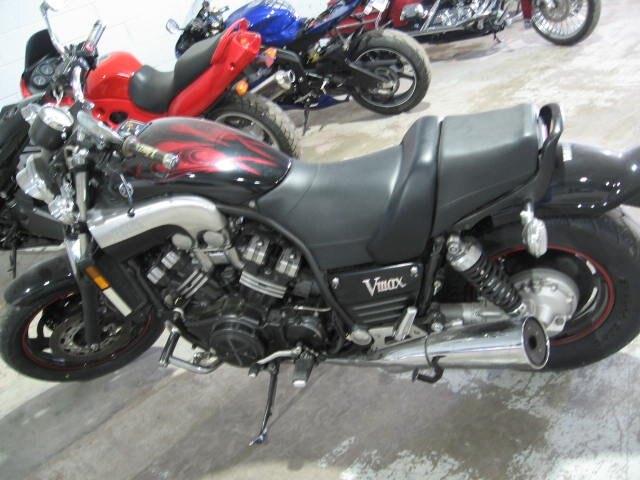 Certified Yamaha V Max 1200 muscle bike