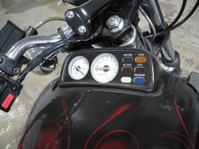Certified Yamaha V Max 1200 muscle bike