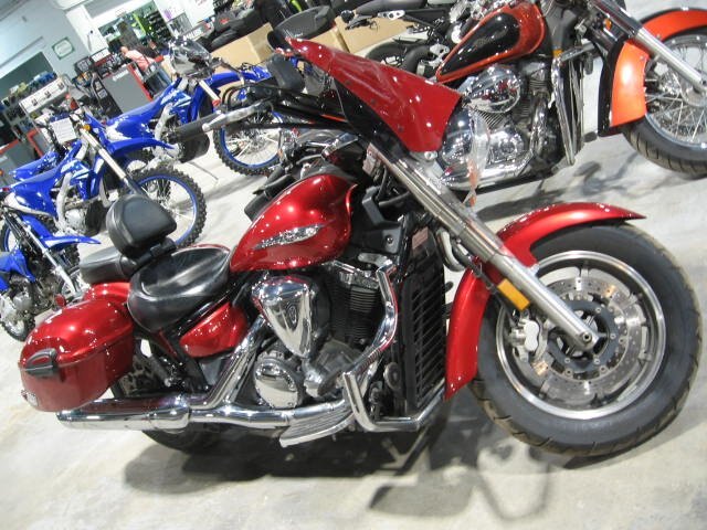 2012 Yamaha V Star 1300 Touring