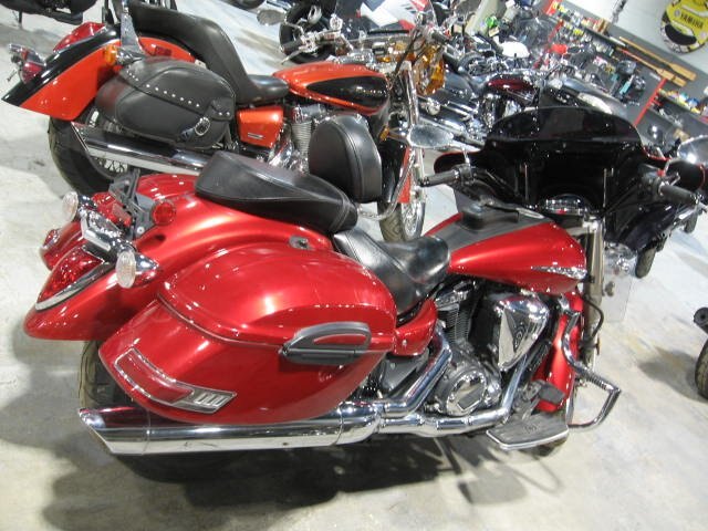 2012 Yamaha V Star 1300 Touring