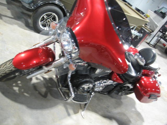 2012 Yamaha V Star 1300 Touring