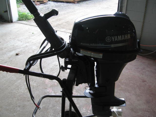 2019 Yamaha Short shaft electric start 9.9 outboard