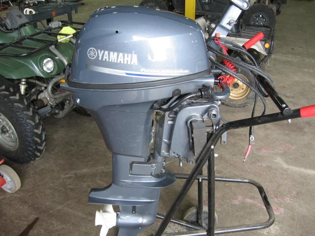 2019 Yamaha Short shaft electric start 9.9 outboard