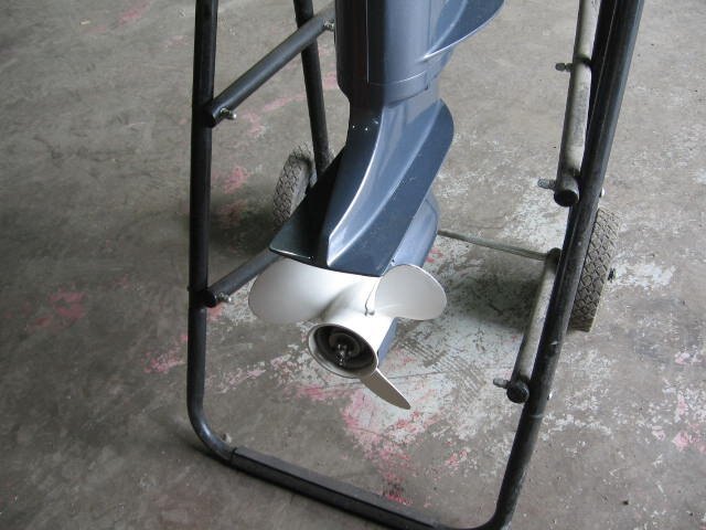 2019 Yamaha Short shaft electric start 9.9 outboard