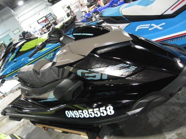 2025 Yamaha GP 1800R SVHO supercharged with audio