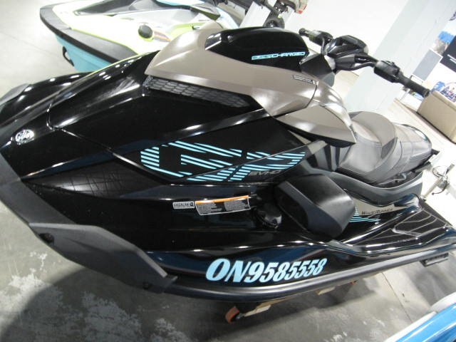 2025 Yamaha GP 1800R SVHO supercharged with audio