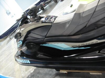 2025 Yamaha GP 1800R SVHO supercharged with audio