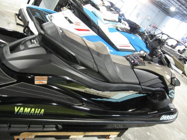 2025 Yamaha GP 1800R SVHO supercharged with audio