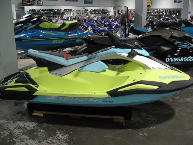 2025 Yamaha Jet Blaster 3 up Pro like new