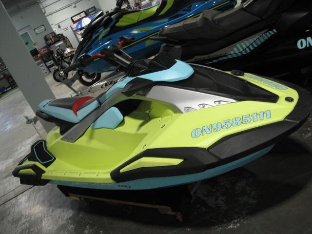 2025 Yamaha Jet Blaster 3 up Pro like new