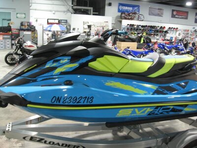 2022 Yamaha GP 1800R in excellent condition