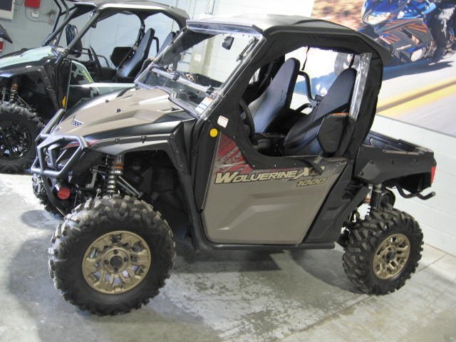 Excellent condition 2024 Yamaha X2 1000 SE with extras