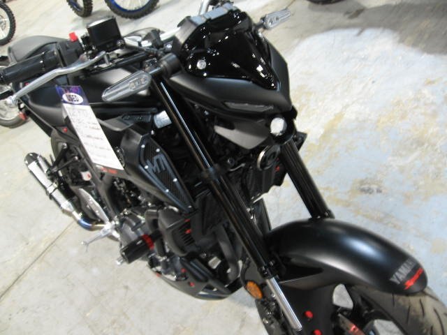 As new 2025 MT 03 less than 100 kms