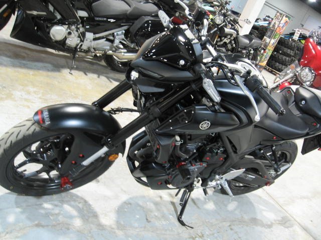 As new 2025 MT 03 less than 100 kms