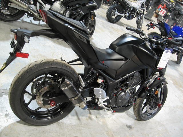 As new 2025 MT 03 less than 100 kms