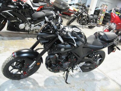 As new 2025 MT 03 less than 100 kms