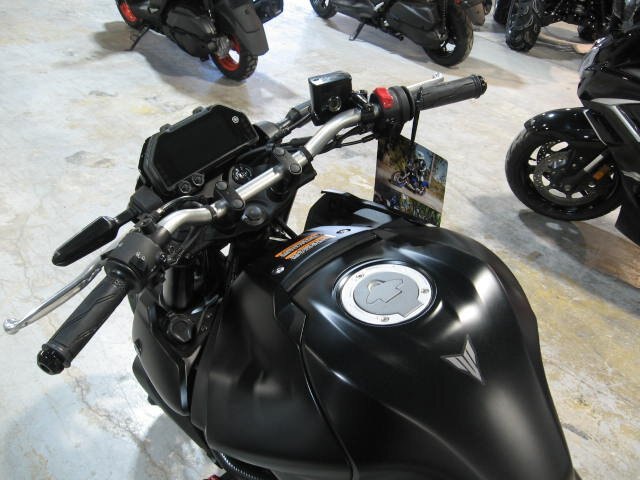 As new 2025 MT 03 less than 100 kms