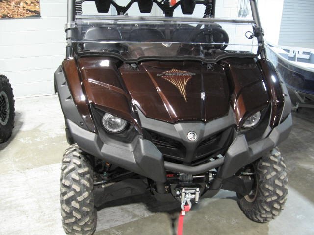 As new 2024 Yamaha Viking EPS SE Ranch Edition with 75 kms