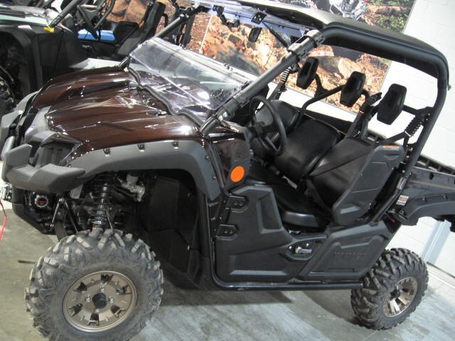 As new 2024 Yamaha Viking EPS SE Ranch Edition with 75 kms