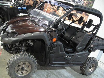 As new 2024 Yamaha Viking EPS SE Ranch Edition with 75 kms