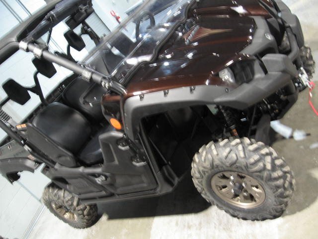 As new 2024 Yamaha Viking EPS SE Ranch Edition with 75 kms