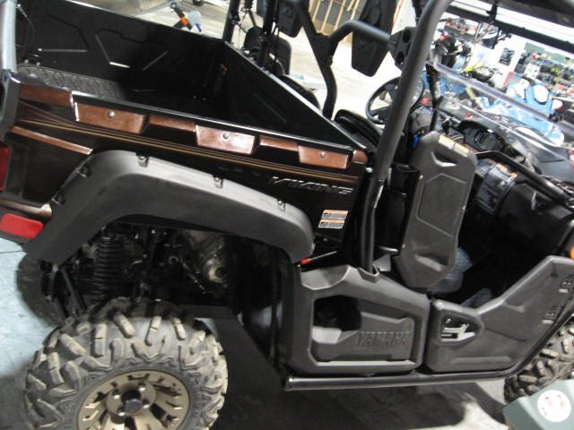 As new 2024 Yamaha Viking EPS SE Ranch Edition with 75 kms