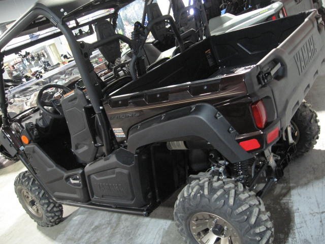 As new 2024 Yamaha Viking EPS SE Ranch Edition with 75 kms