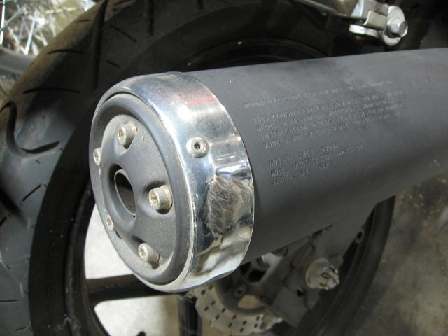 Low km 2012 Ninja 250 with a few scrapes