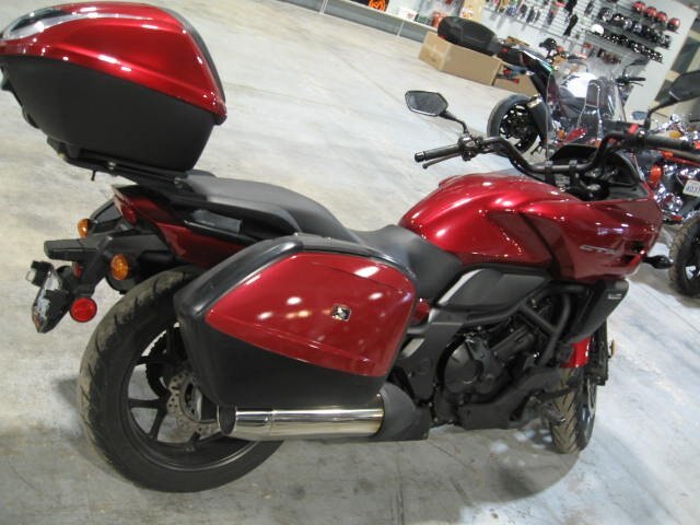 Very nice Honda CTX 700T motorcycle
