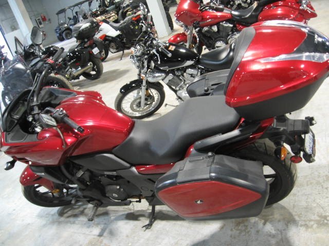 Very nice Honda CTX 700T motorcycle