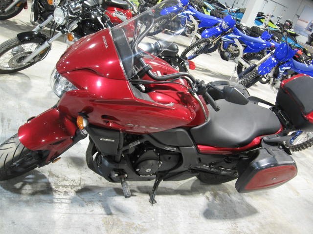 Very nice Honda CTX 700T motorcycle