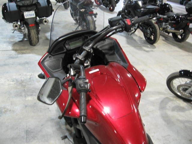 Very nice Honda CTX 700T motorcycle