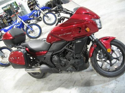 Very nice Honda CTX 700T motorcycle