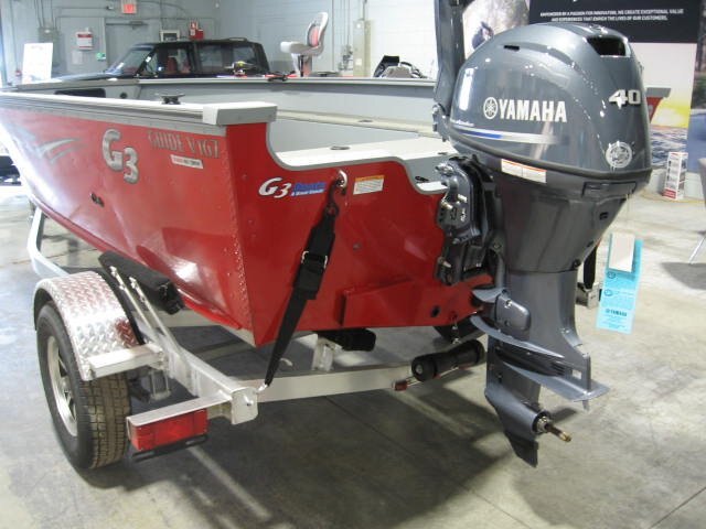 2026 G3 Boats Guide V 167 T
