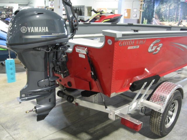 2026 G3 Boats Guide V 167 T