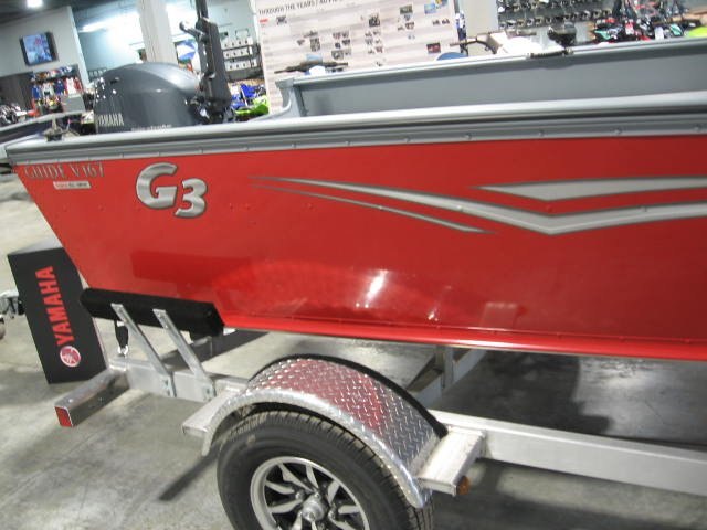 2026 G3 Boats Guide V 167 T