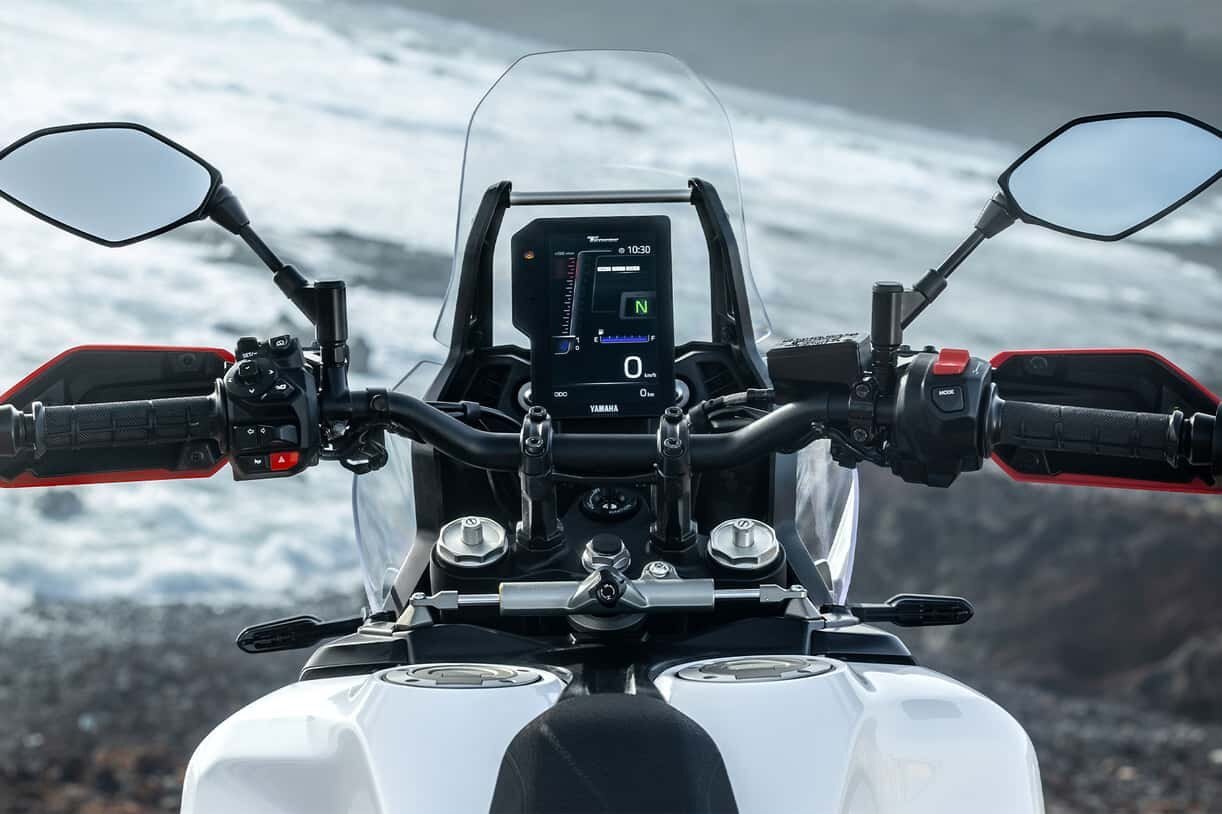 2026 Yamaha Ténéré 700 World Raid Redline/White
