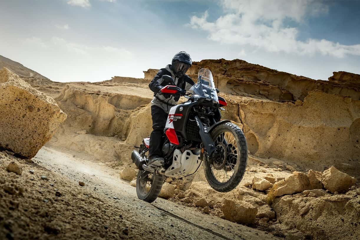 2026 Yamaha Ténéré 700 World Raid Redline/White