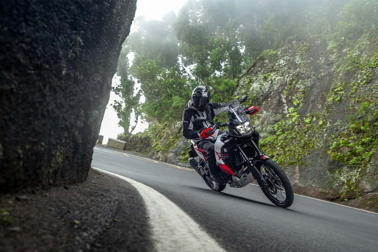2026 Yamaha Ténéré 700 World Raid Redline/White