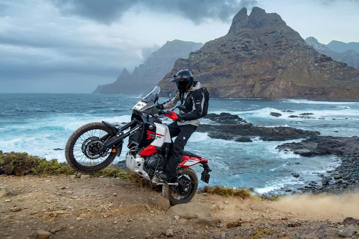 2026 Yamaha Ténéré 700 World Raid Redline/White