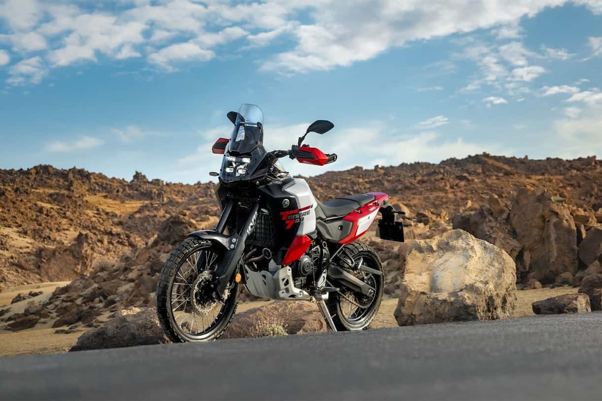 2026 Yamaha Ténéré 700 World Raid Redline/White