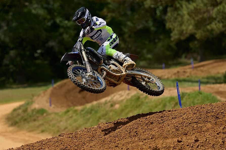 2027 Yamaha YZ125 Team Yamaha Blue