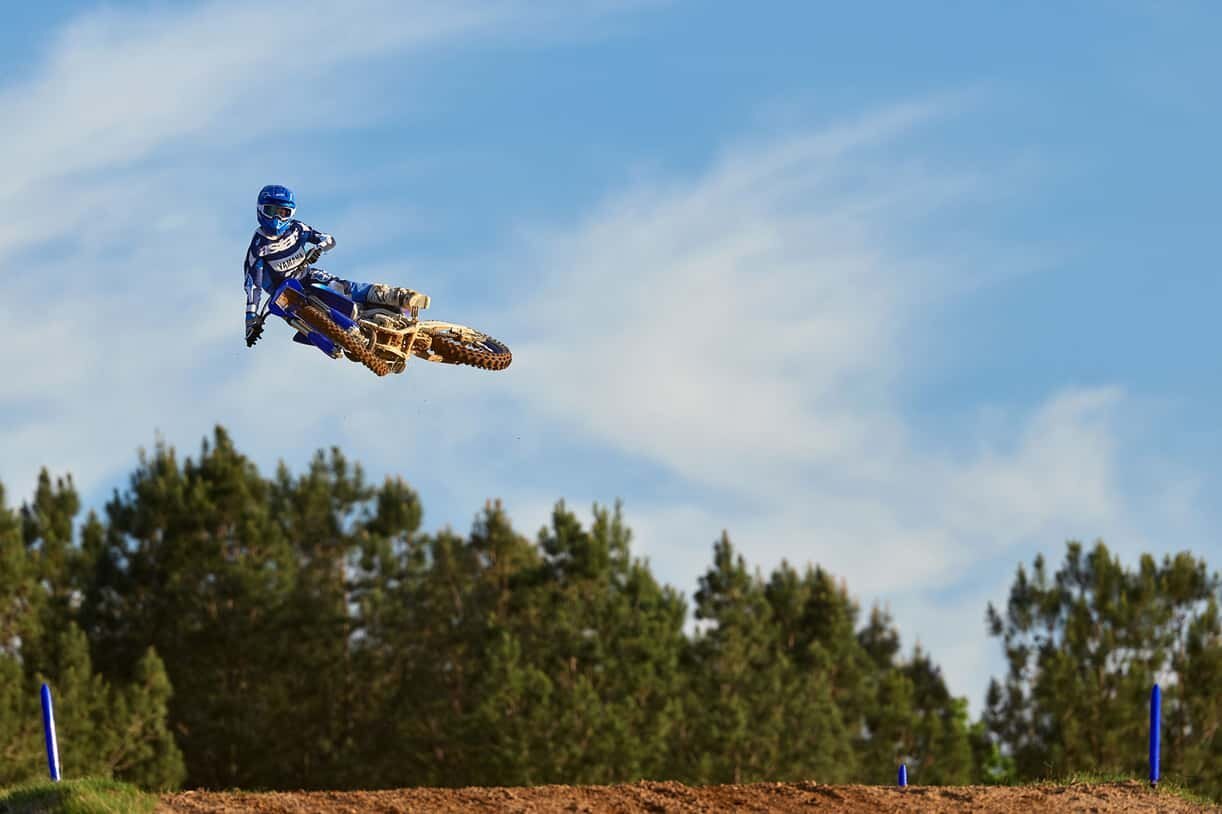 2027 Yamaha YZ125 Team Yamaha Blue