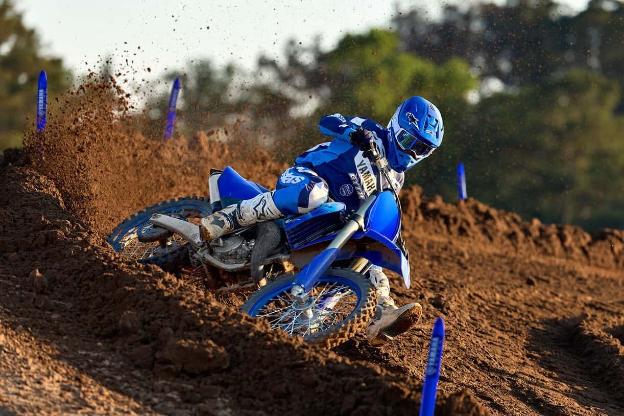 2027 Yamaha YZ125 Team Yamaha Blue