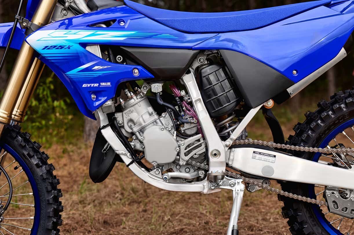 2027 Yamaha YZ125X