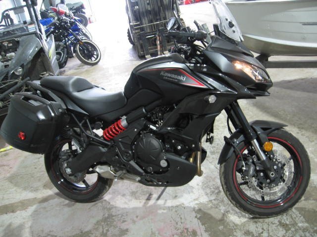 Excellent 2018 Kawasaki Versys 650 LT with hard bags