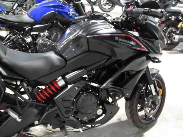 Excellent 2018 Kawasaki Versys 650 LT with hard bags